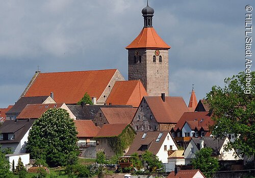 Pfarrkirche St. Jakobus Abenberg©Karlheinz Hiltl