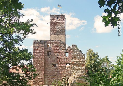 Titel Burgflyer