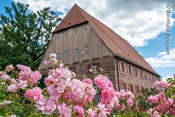 Außenansicht Haus des Gastes Hilpoltstein