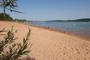 Absberg-Seespitz Badestrand