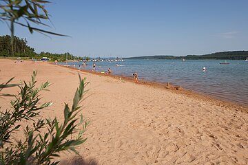 Absberg-Seespitz Badestrand