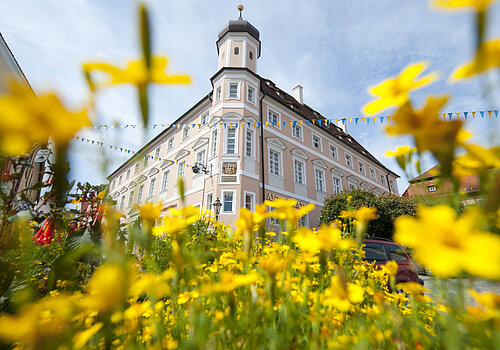 Ehemaliges fürstbischöfliches Schloss Greding