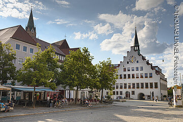 Rathausplatz Neumarkt