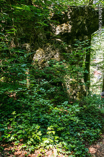 Felsentor bei Unteremmendorf