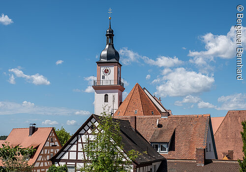 Stadtpfarrkirche St. Johannes der Täufer