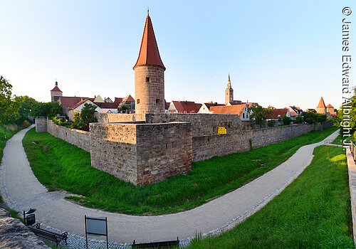 Bürgerturm und Rundweg bei Wolframs-Eschenbach