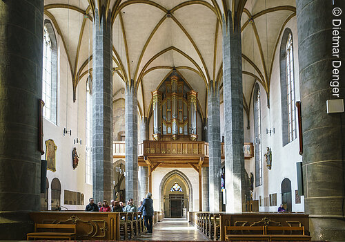 Führung im Neumarkter Münster St. Johannes