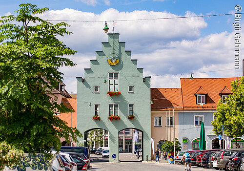 Unteres Tor in Neumarkt