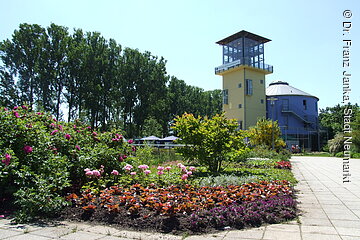 Sommer im Park im Landesgartenschau-Gelände Neumarkt