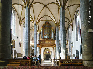 Führung im Neumarkter Münster St. Johannes