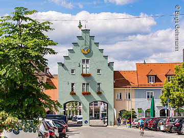 Unteres Tor in Neumarkt