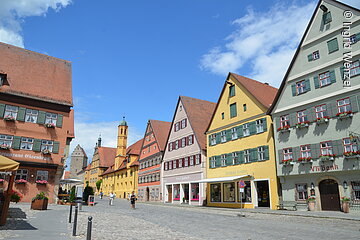 Weinmarkt in Dinkelsbühl©Ingrid Wenzel