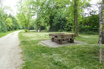 Bootsrastplatz Kinding