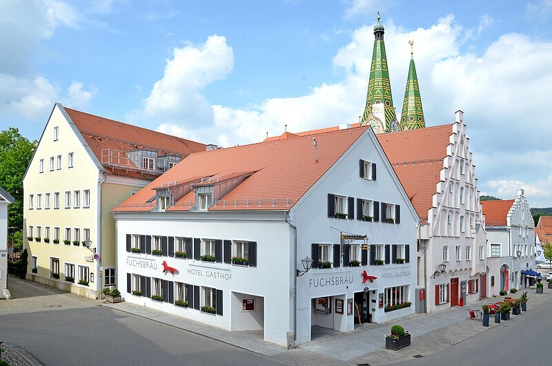 Aussenansicht Hotel Fuchsbräu