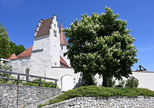 Kirchenburg Kinding