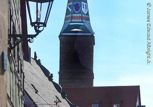 Hauptstraße - Fürstenherberge, Benefiziatenhaus und Vogtei in Wolframs-Eschenbahc