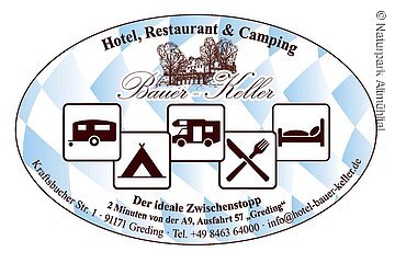 Logo Campingplatz Bauer-Keller