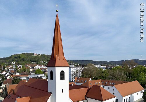 Christuskirche Neumarkt nach der Renovierung 2023