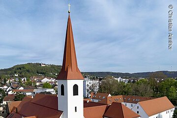 Christuskirche Neumarkt nach der Renovierung 2023