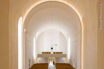 Christuskirche Neumarkt nach der Renovierung 2023