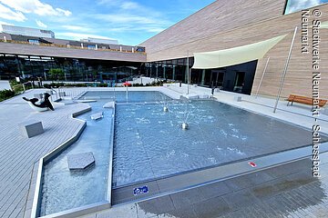 Schlossbad Neumarkt - Freibad - Kinderbecken