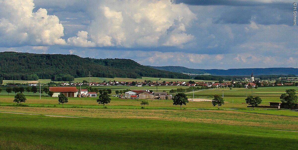 Berngau Fränkischer WasserRadweg