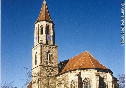 Kirche im Schnee