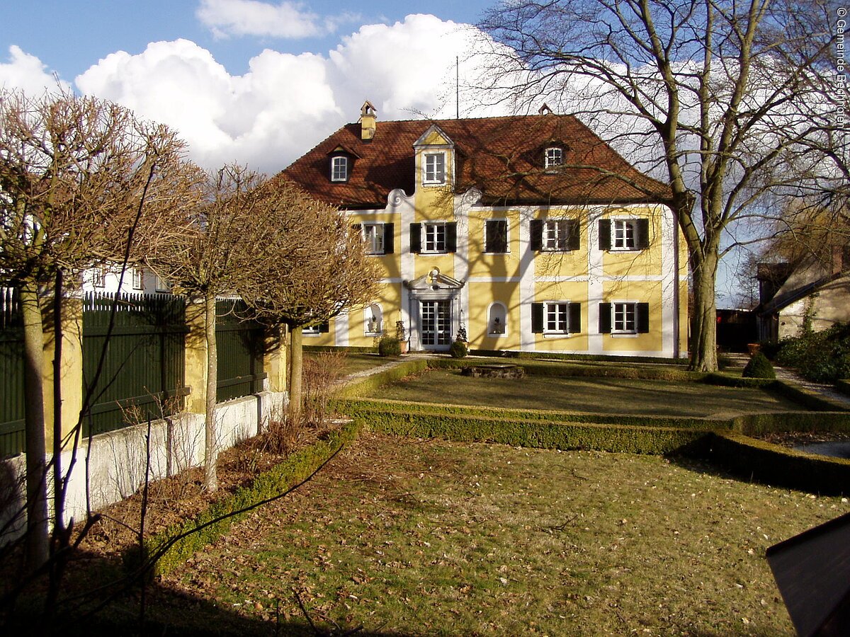 Seckendorffsches Schloss Fränkischer WasserRadweg