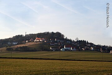 Blick auf Heideck