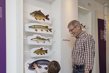 Museumsbesuch für Klein und Groß