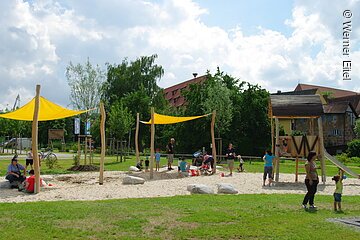 Spielplatz Rezatpark Spalt