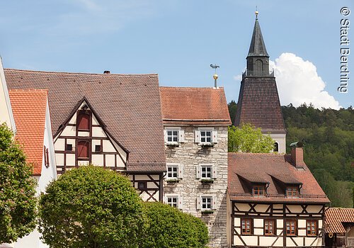 Pettenkoferplatz Berching