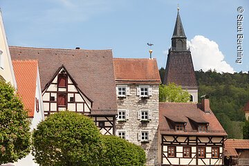 Pettenkoferplatz Berching