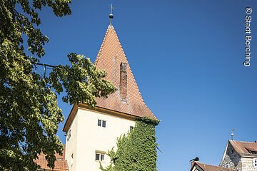 Berching Ziegelturm