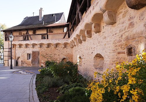 Stadtmauer Gunzenhausen