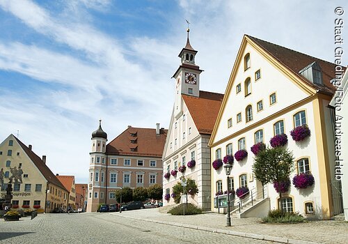 Marktplatz von Greding