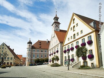 Marktplatz von Greding