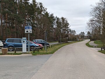 Parkplatz - Seezentrum Heuberg