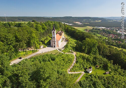 Wallfahrtskirche Mariahilfberg in Neumarkt