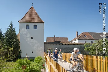 An der Stadtmauer