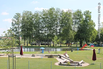 Wörnitz-Flussbad
