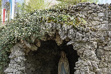 Wallfahrtskirche Maria Hilf, Neumarkt in der Oberpfalz, Bayern, Deutschland,