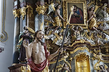 Wallfahrtskirche Maria Hilf, Neumarkt in der Oberpfalz, Bayern, Deutschland,