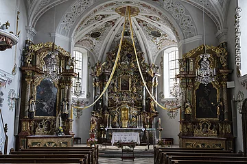 Wallfahrtskirche Maria Hilf, Neumarkt in der Oberpfalz, Bayern, Deutschland,