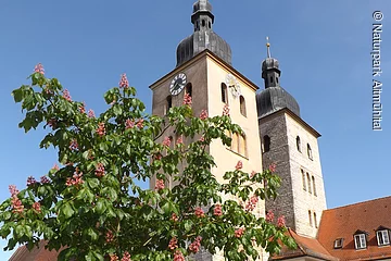 Benediktinerabtei Plankstetten_ Außenansicht_Türme