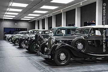 Historische Maybach-Fahrzeuge, Museum, Neumarkt in der Oberpfalz, Bayern, Deutschland,