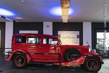 Maybach DSH, BJ 1934, Historische Maybach-Fahrzeuge, Museum, Neumarkt in der Oberpfalz, Bayern, Deutschland,