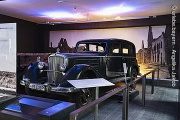 Historische Maybach-Fahrzeuge, Museum, Neumarkt in der Oberpfalz, Bayern, Deutschland,