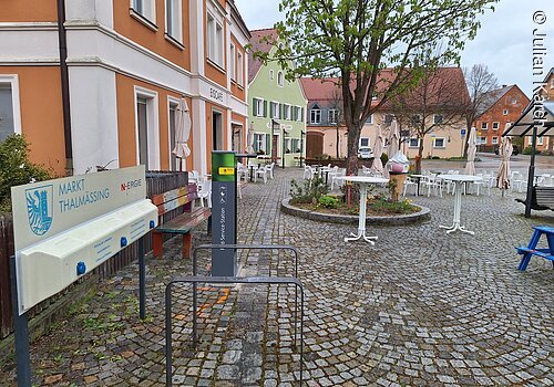 E Bike Ladestation in Thalmässing