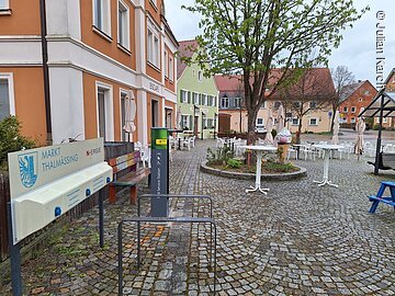 E Bike Ladestation in Thalmässing